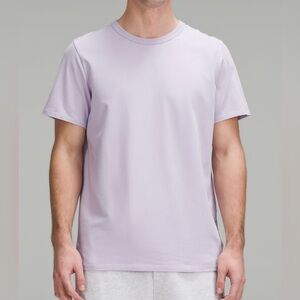 lululemon athletica Lavender Short Sleeve Tee
